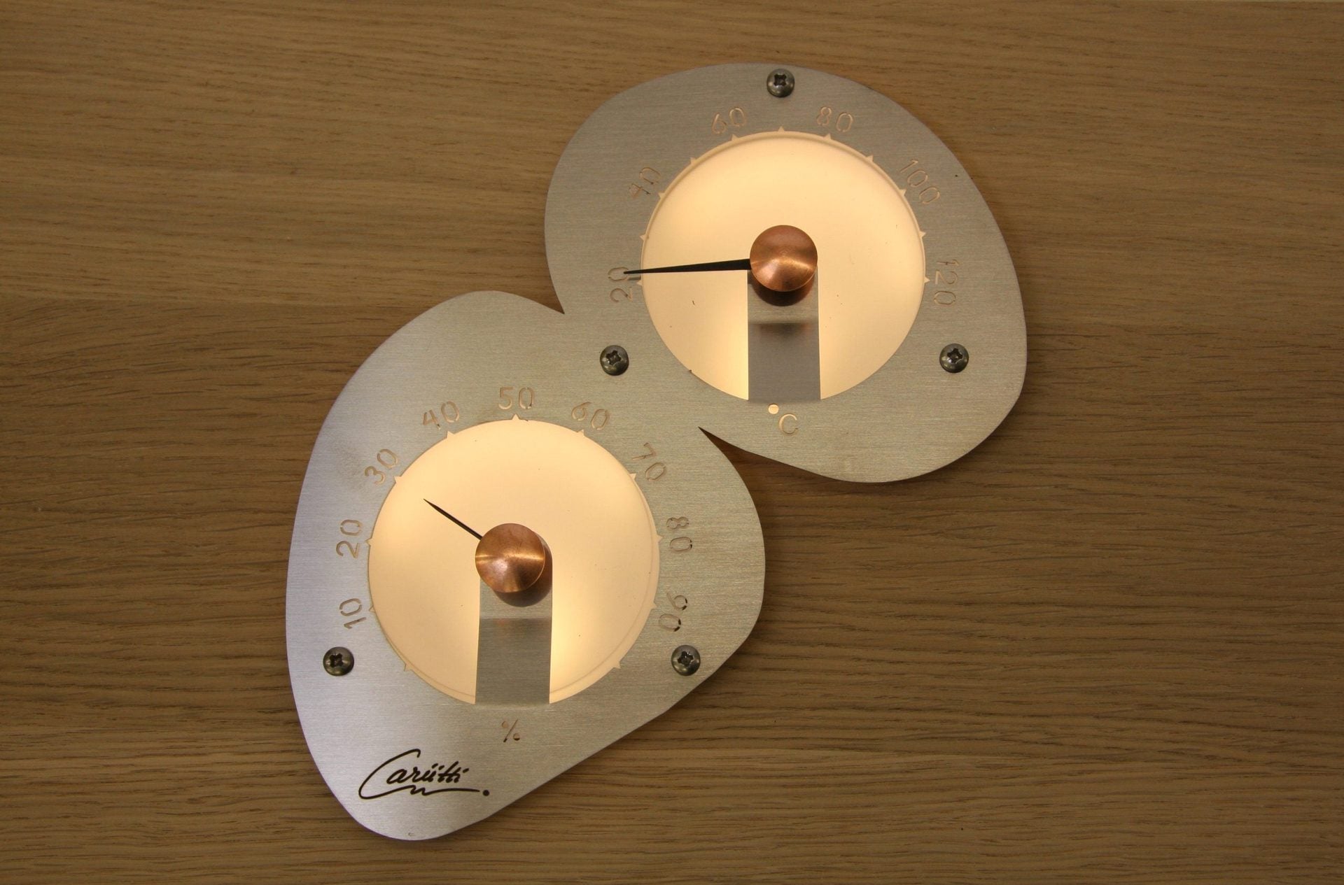 Bastu Termometer Hygrometer Cariitti