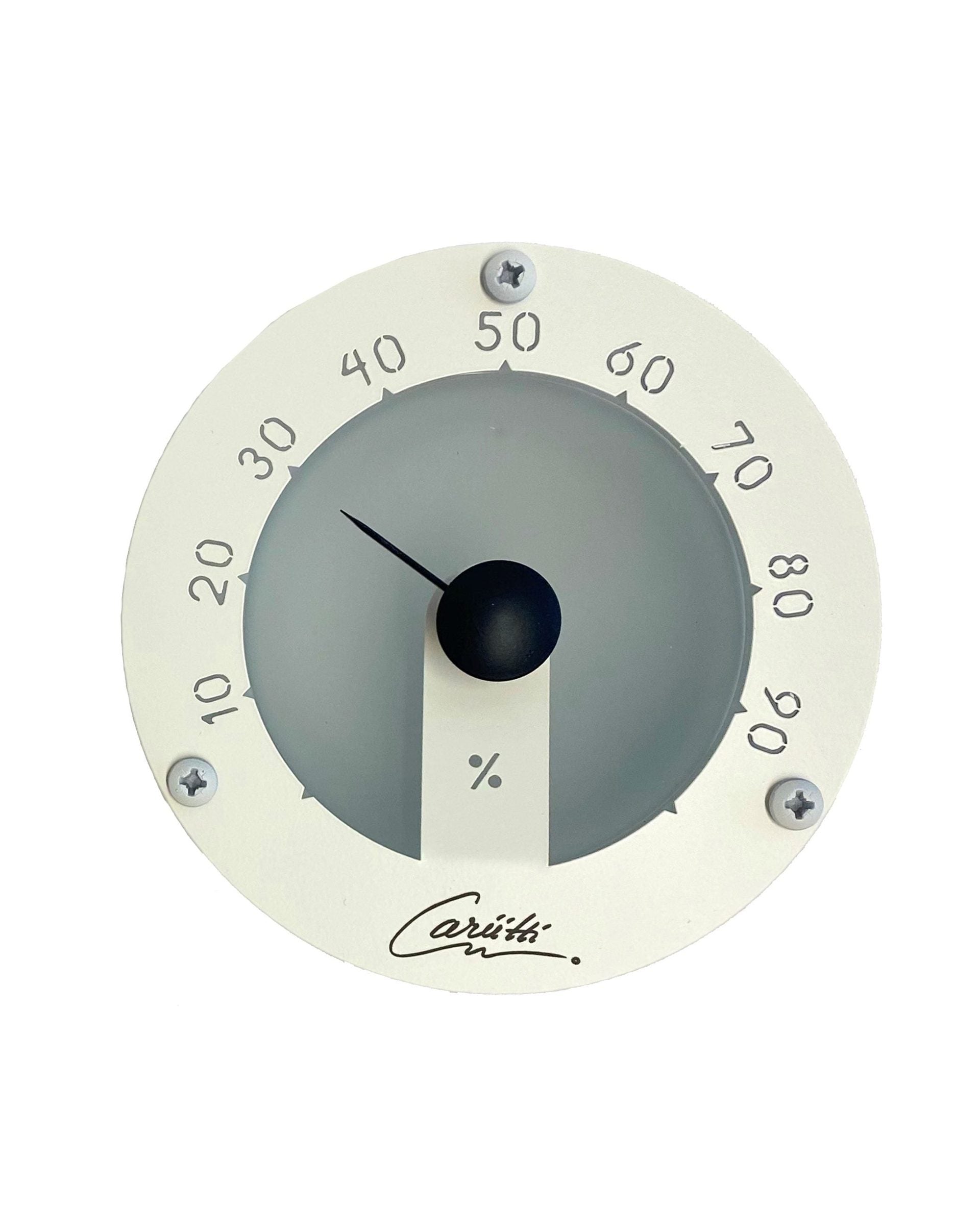 Bastu-hygrometer Cariitti Round