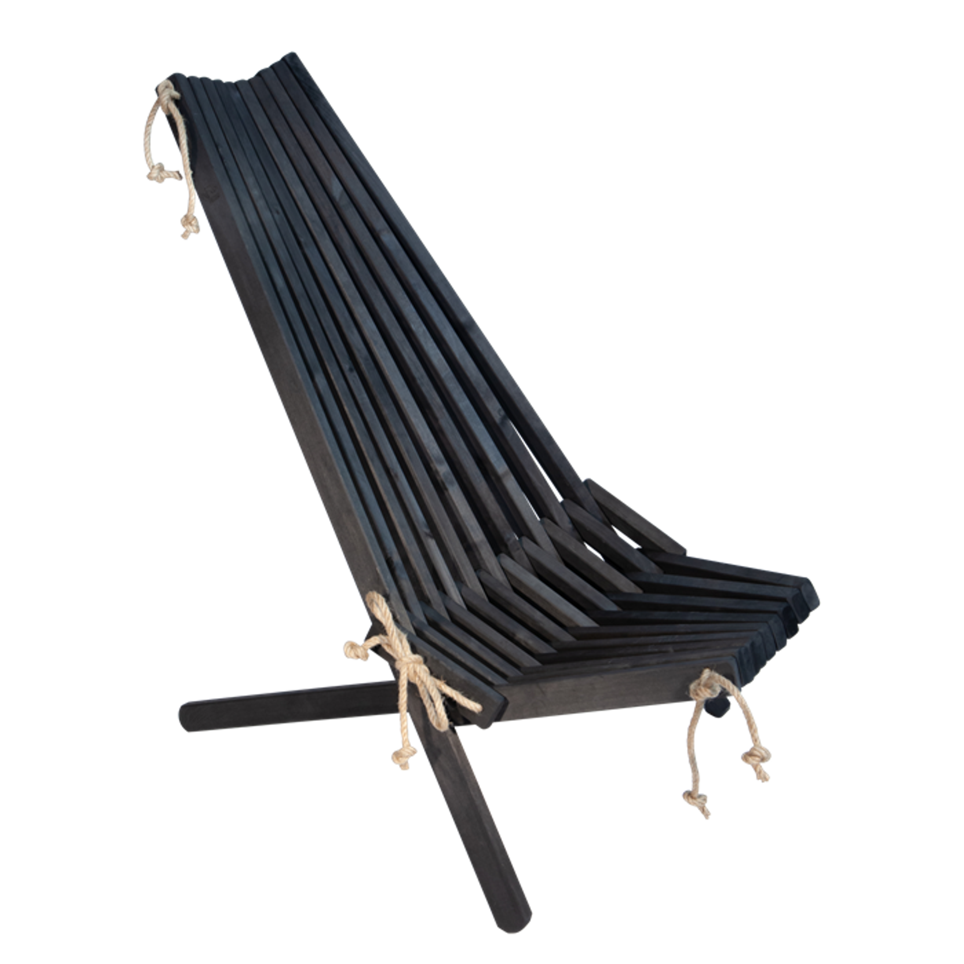 Bastustol Eco Furn Lilli Svart